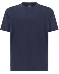 Paul & Shark - Logo-Print Lightweight Cotton Jersey T-Shirt - Lyst