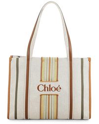 Chloé - Tote Bag "Woody Loop" - Lyst