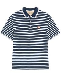Valentino Garavani - Cotton Piqué Polo With Vlogo Patch - Lyst