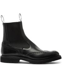 Tricker's - Henry Chelsea Boots - Lyst