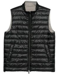 Herno - Nylon Ultralight And Ecoage Reversible Vest - Lyst