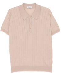 John Smedley - Anglo Indian Gauze Williams Polo Shirt - Lyst