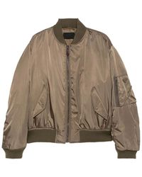 Prada - Re-Nylon Bomber Jacket - Lyst