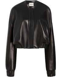 KHAITE - Bomber Jacket Cordan - Lyst