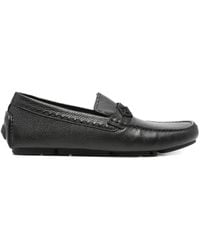 Fendi - Ff Metal Driving Loafers - Lyst