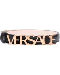 Versace - Cintura con fibbia - Lyst