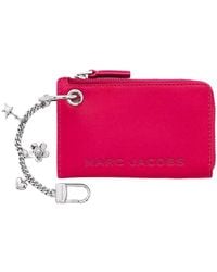 Marc Jacobs - The Top Zip Charm Wallet Accessories - Lyst