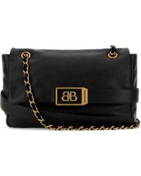 Balenciaga - Leather Medium Modu Shoulder Bag - Lyst