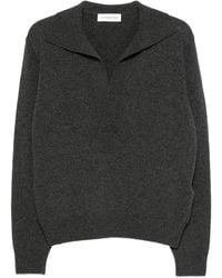 Victoria Beckham - Genevieve Polo Jumper - Lyst
