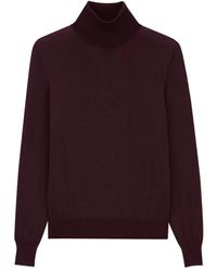 Saint Laurent - Wool Turtleneck Sweater Clothing - Lyst