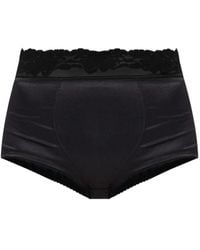 Dolce & Gabbana - Lace-Trimmed Briefs - Lyst