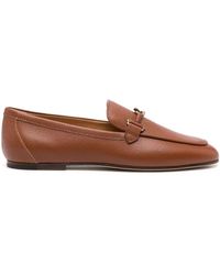 Tod's - Chain-link Loafers Shoes - Lyst