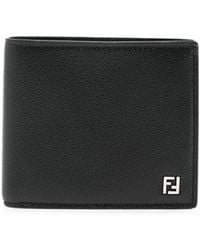 Fendi - Portafoglio Ff Bi-Fold - Lyst