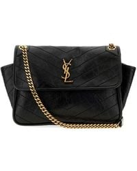 Saint Laurent - Niki Tripouch Bag - Lyst