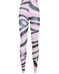 PUCCI - Iride-print Tights - Lyst