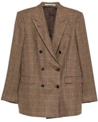 Tagliatore - Blazer Jasmine Doppiopetto Motivo A Quadri - Lyst