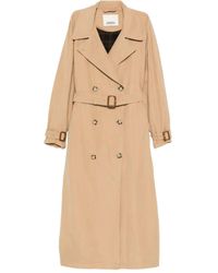 Isabel Marant - Elea Nylon Trench Coat - Lyst