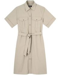 A.P.C. - Sage Evy Dress - Lyst