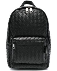 Bottega Veneta - Small Woven Backpack Bags - Lyst