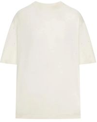 Golden Goose - Star/ Relaxed Fit T-Shirt/ Cotton Jersey/ Vintage Treatment/ Degrade' Hotfix/ Star Golden Goo - Lyst