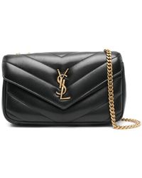 Saint Laurent - Loulou Small Bag - Lyst