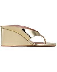 Alaïa - Cube Thong Mule - Lyst