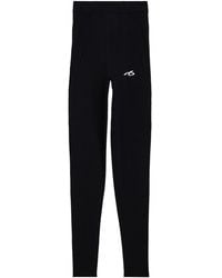 Balenciaga - Techwear Leggings In Sporty Viscose Knit - Lyst