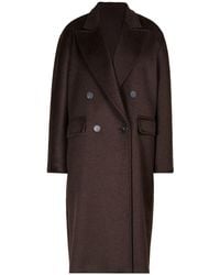 Max Mara - Wool Trench Coat - Lyst