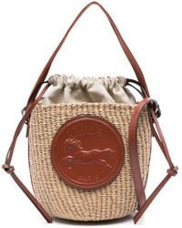 Chloé - Mini Horse Medal Basket - Lyst