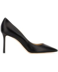 Jimmy Choo - Romy 85 Pointy Toe Pumps Shoes - Lyst