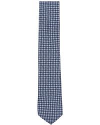 Ferragamo - Tortoiseshell-Print Silk Tie - Lyst
