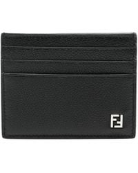 Fendi - Portacarte Ff - Lyst
