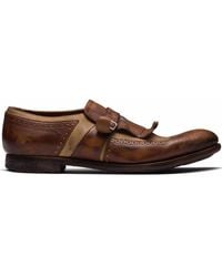 Church's - Glace Monk Strap Shoes - Lyst