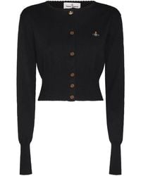 Vivienne Westwood - Solid Knitted Cardigan - Lyst