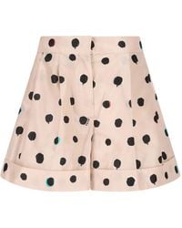 Fendi - Polka Shorts - Lyst