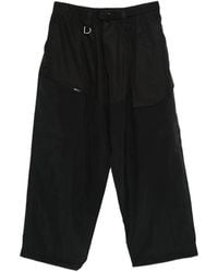 Y-3 - Zip-Up Trousers - Lyst