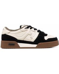 Fendi - Neutrals Trainers - Lyst