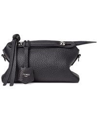 Fendi - Minibag By The Way Soft Mini In Roman Leather - Lyst