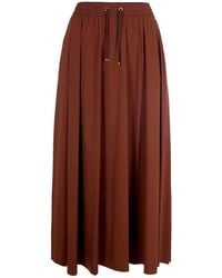 Herno - Light Nylon Stretch Skirt - Lyst