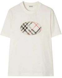 Burberry - Jwear T Shirt - Lyst
