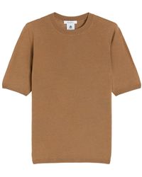 Max Mara - Maglia Basic A Maniche Corte - Lyst