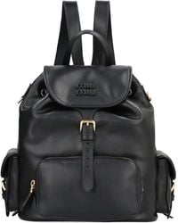 Miu Miu - Zaino - Lyst