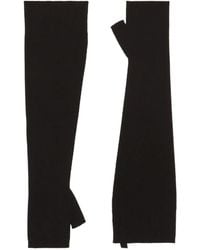 Dolce & Gabbana - Half-Finger Gloves - Lyst