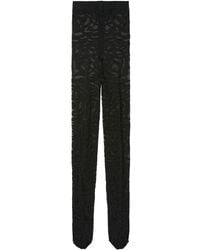PUCCI - Jacquard Tights - Lyst