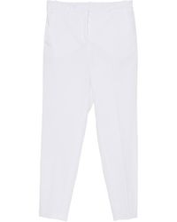 Incotex - Galene Straight Leg Cotton Blend Pants - Lyst