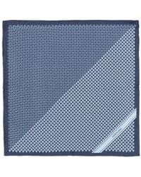 Ferragamo - Brio Silk Pocket Square - Lyst
