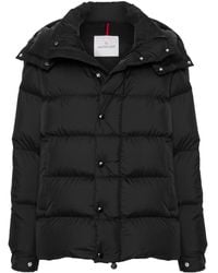 Moncler - Recycled Polyester Short Puffer Down Jacket - Lyst