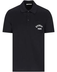 Givenchy - Polo Shirt With Logo - Lyst