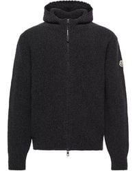 Moncler - Zip-Up Hoodie - Lyst