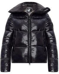 Save The Duck - Isla Down Jacket With Laqué Finish - Lyst